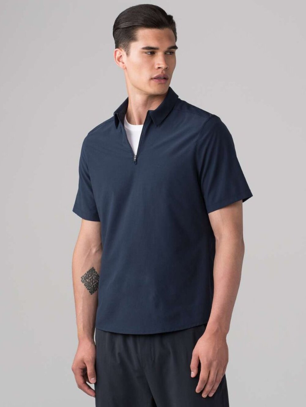 Lululemon Men's Raised City Short Sleeve - Navy